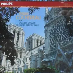 Grandes Orgues à Notre-Dame de Paris