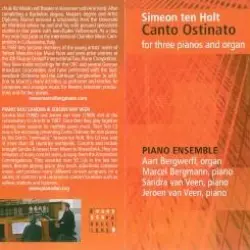 Canto Ostinato for Three Pianos and Organ