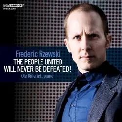 The People United Will Never Be Defeated!