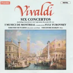 Vivaldi: Six concertos