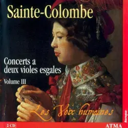 Concerts a deux violes esgales, Volume III