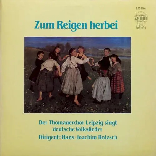 Zum Reigen herbei