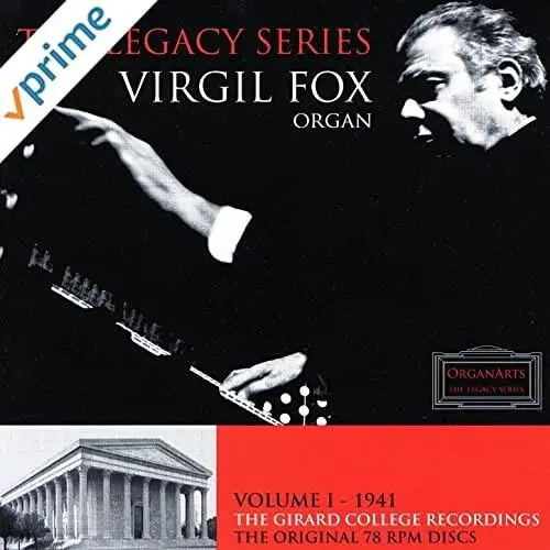 The Legacy Series Volume I - 1941 The Girard College Recordings