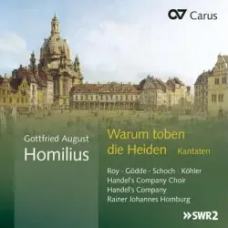 Warum Toben Die Heiden (Kantaten)