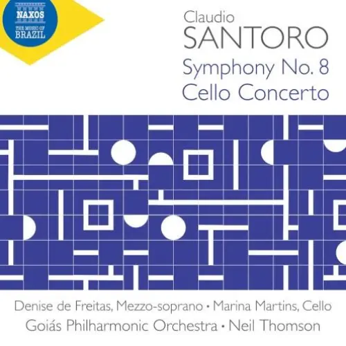 Symphony no. 8 / Cello Concerto