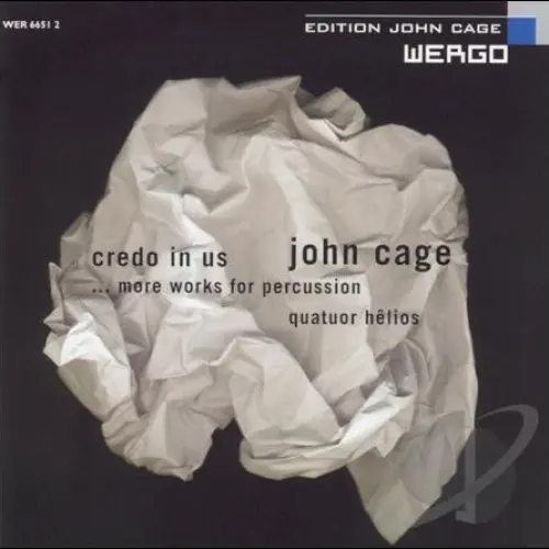 Credo in Us... More Works for Percussion