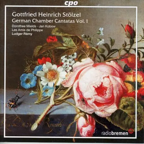 German Chamber Cantatas, Vol. 1