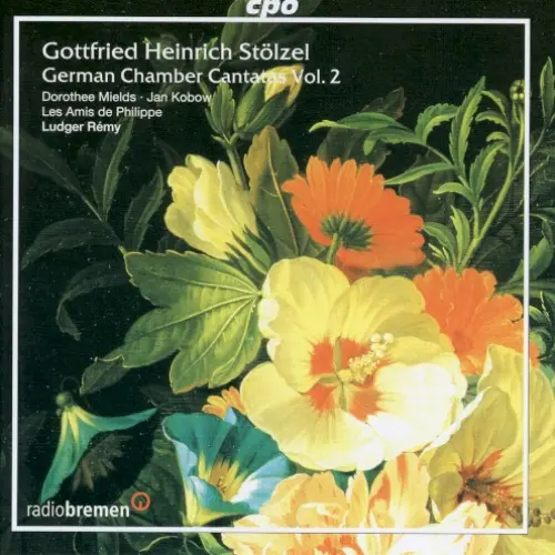 German Chamber Cantatas, Vol 2