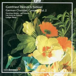 German Chamber Cantatas, Vol 2