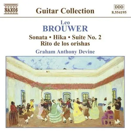 Sonata / Hika / Suite no. 2 / Rito de los orishas