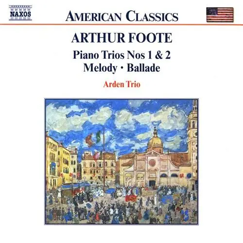 Piano Trios nos. 1 and 2 / Melody / Ballade