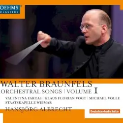 Orchesterlieder Vol. 1