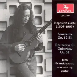 Souvenirs, op. 17–23 / Récréation du Guitariste, op. 51