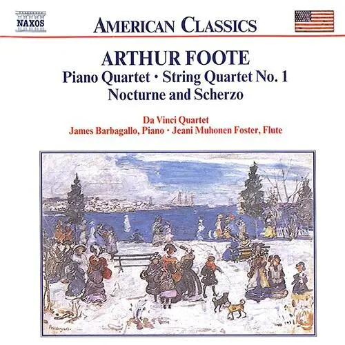 Piano Quartet / String Quartet no. 1 / Nocturne and Scherzo