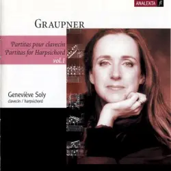 Partitas for Harpsichord, Vol. 1