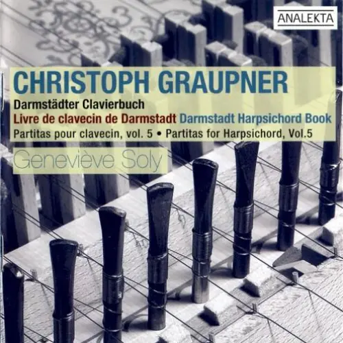Partitas for Harpsichord, Vol. 5