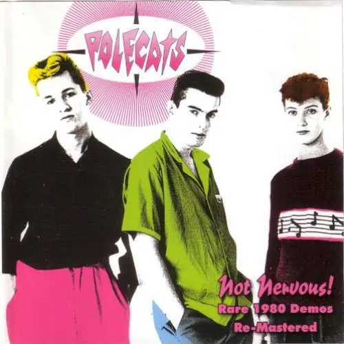 Not Nervous! Rare 1980 Demos