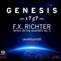 Genesis 1757: Seven String Quartets, op. 5