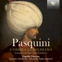L’ombra di Solimano: Cantatas for Bass and Continuo