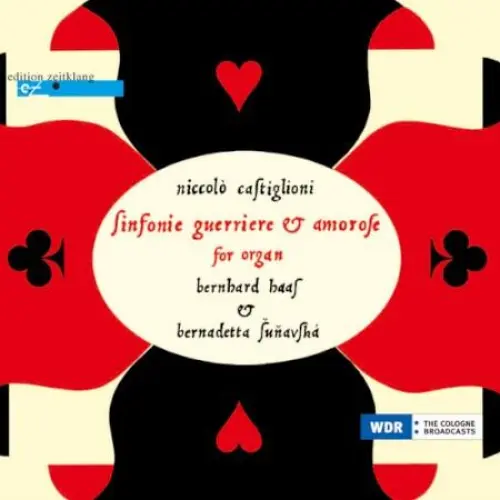 Sinfonie Guerriere & Amorose For Organ