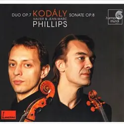 Duo, op. 7 / Sonate, op. 8