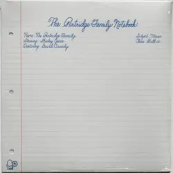 The Partridge Family Notebook