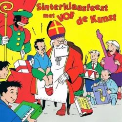 Sinterklaasfeest met VOF de Kunst