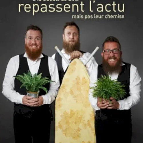 Les Petits Chanteurs à la Gueule de Bois repassent l'actu mais pas leur chemise