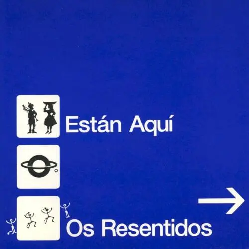 Están aquí