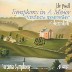 Symphony in A major "Virginia Symphony"