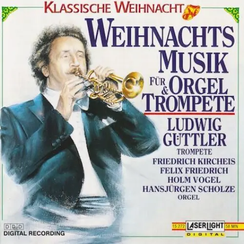Weihnachtsmusik für Orgel und Trompete