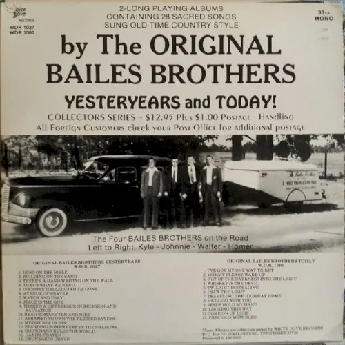 Yesteryears And Today