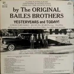 Yesteryears And Today