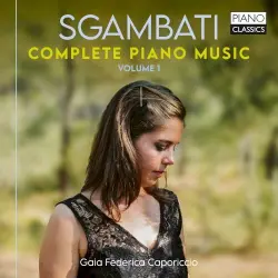 Complete Piano Music, Volume 1