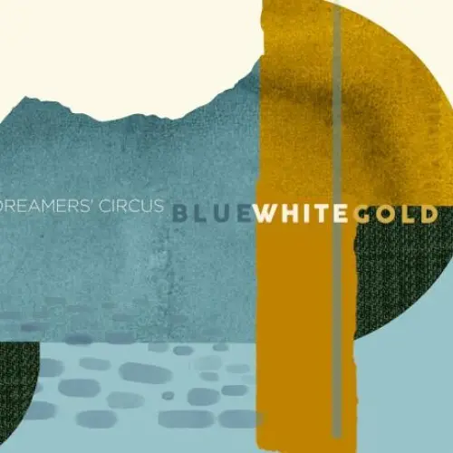 Blue White Gold
