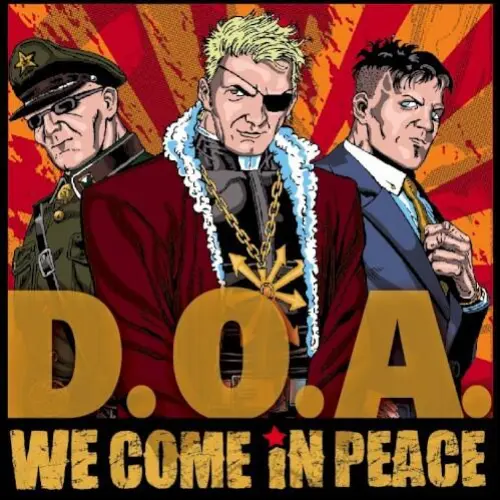 We Come in Peace