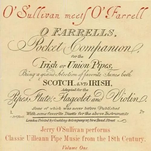 O'Sullivan Meets O'Farrell, Volume One