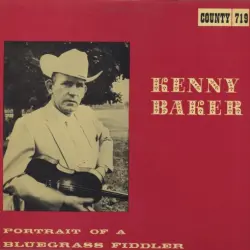 Portrait Of A Bluegrass Fiddler