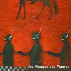 Des visages des figures Des visages des figures