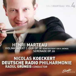 Violinkonzert C-Dur, op. 18 / Serenade, op. 20