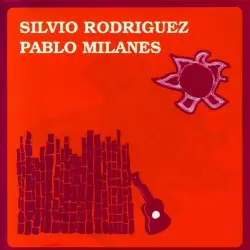 Silvio Rodriguez y Pablo Milanes