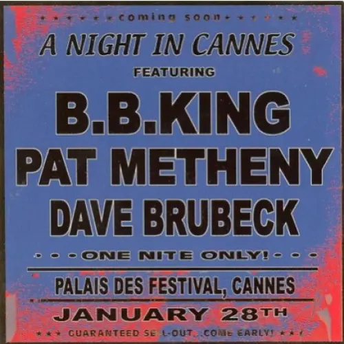 A Night In Cannes(Palais Des Festival, Cannes)