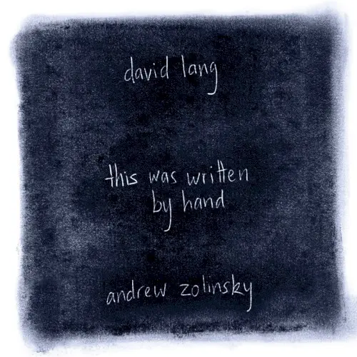 this was written by hand