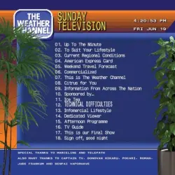 SUNDAY TELEVISION