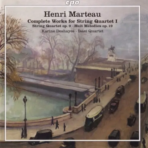 Complete Works for String Quartet, Vol. 1