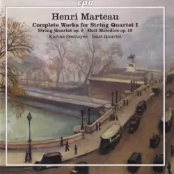 Complete Works for String Quartet, Vol. 1