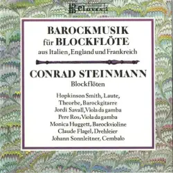 Barockmusik für Blockflöte aus Italien, England und Frankreich