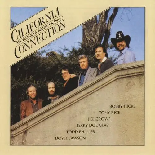 The Bluegrass Album, Volume 3: California Connection