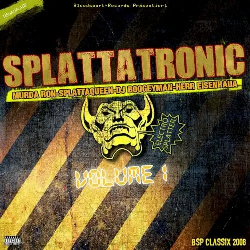 Splattatronic, Volume 1