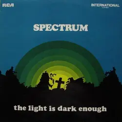 The Light Is Dark Enough